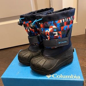 Columbia toddler snow boots